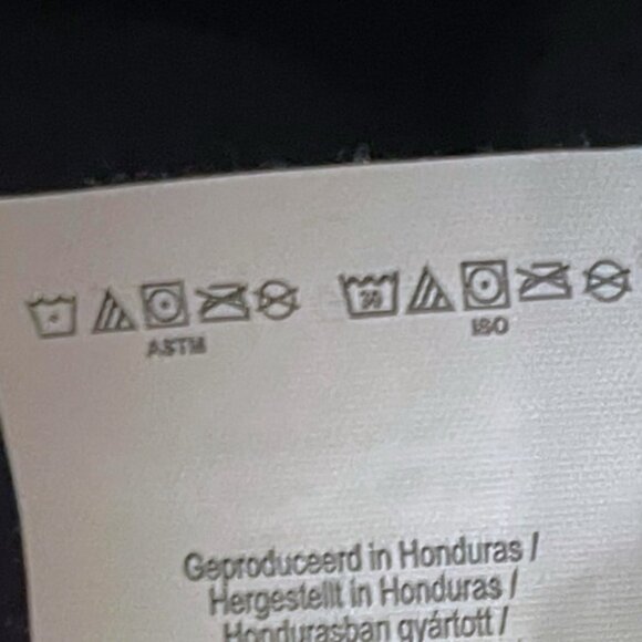 Navy Blue Funny Horse Hoodie Riding Equestrian Cowgirl Cowboy Rodeo 4H Sz L - Picture 13 of 13